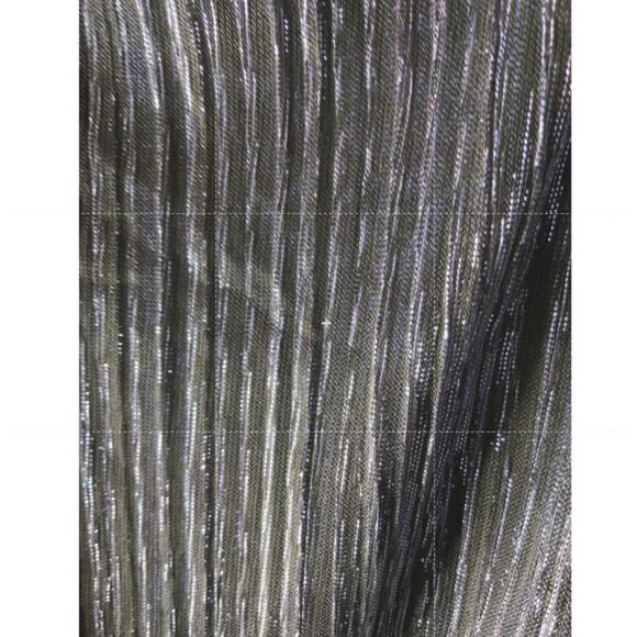 Connected Apparel Jumpsuit Womens 14 Sleeveless Ruffled Cinched Waist Casual NWT - Picture 8 of 11